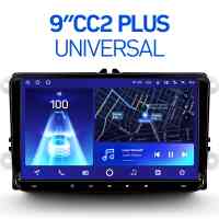 Магнитола Андроид TEYES CC2 PLUS VW PQ+ISO | 9" | 4/32 Gb