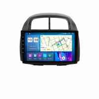 Магнитола для Toyota Passo 2004-2010 / Daihatsu Boon 2004-2010, Sirion 2005-2007 / Subaru Justy 2007-2011 Parafar (cо встроенным модулем для подключения камер 360) на Андроид 13 PF575LUX1XHD360