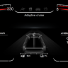 Цифровая приборная ЖК панель для BMW 3 / 4 серии F30 / F31 / F32 / F33 / F34 / F36 2013-2017 NBT EVO RDL-1292