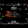 Цифровая приборная ЖК панель для BMW 3 / 4 серии F30 / F31 / F32 / F33 / F34 / F36 2013-2017 NBT EVO RDL-1292