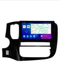 Магнитола для Mitsubishi Outlander 3 2012-2024 9" Parafar на Андроид 13.0 PF230T2LUX2U2K