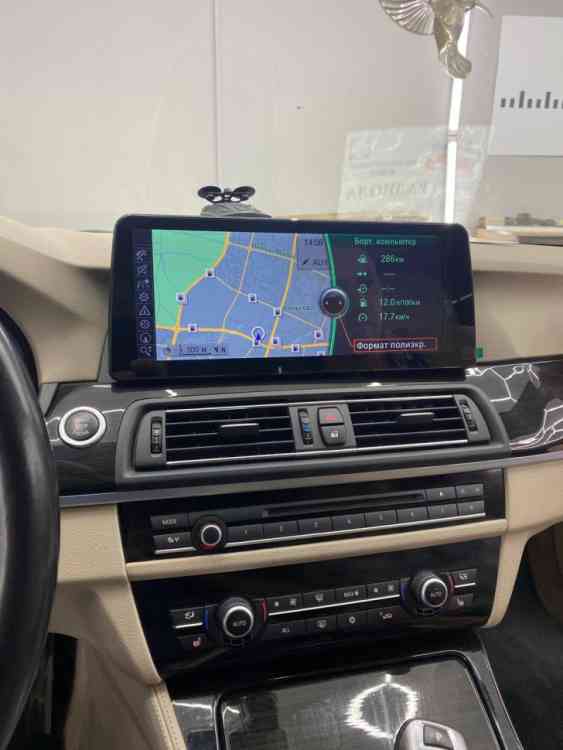 Монитор Android 12,3" для BMW 5 серии (F10/F11) 2010-2013 CIC RDL-1278
