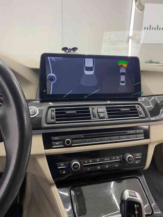Монитор Android 12,3" для BMW 5 серии (F10/F11) 2010-2013 CIC RDL-1278