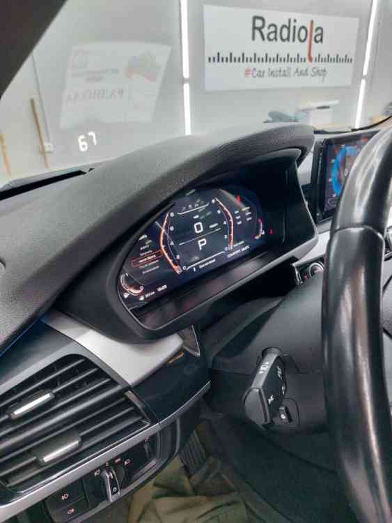 Цифровая приборная ЖК панель для BMW 5 / 6 / 7 серии F01 / F02 / F03 / F06 / F07 / F10 / F11 / F12 / F13 / F15 / F16 / F18 / F25 / F26 2010-2017 CIC NBT EVO RDL-1261