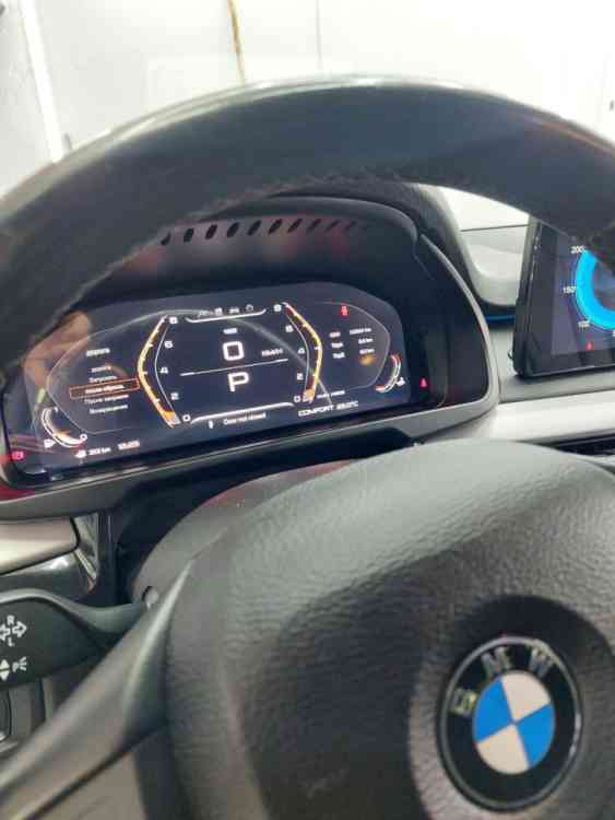 Цифровая приборная ЖК панель для BMW 5 / 6 / 7 серии F01 / F02 / F03 / F06 / F07 / F10 / F11 / F12 / F13 / F15 / F16 / F18 / F25 / F26 2010-2017 CIC NBT EVO RDL-1261