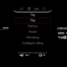 Цифровая приборная ЖК панель для BMW 5 / 6 / 7 серии F01 / F02 / F03 / F06 / F07 / F10 / F11 / F12 / F13 / F15 / F16 / F18 / F25 / F26 2010-2017 CIC NBT EVO RDL-1261