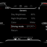 Цифровая приборная ЖК панель для BMW 5 / 6 / 7 серии F01 / F02 / F03 / F06 / F07 / F10 / F11 / F12 / F13 / F15 / F16 / F18 / F25 / F26 2010-2017 CIC NBT EVO RDL-1261