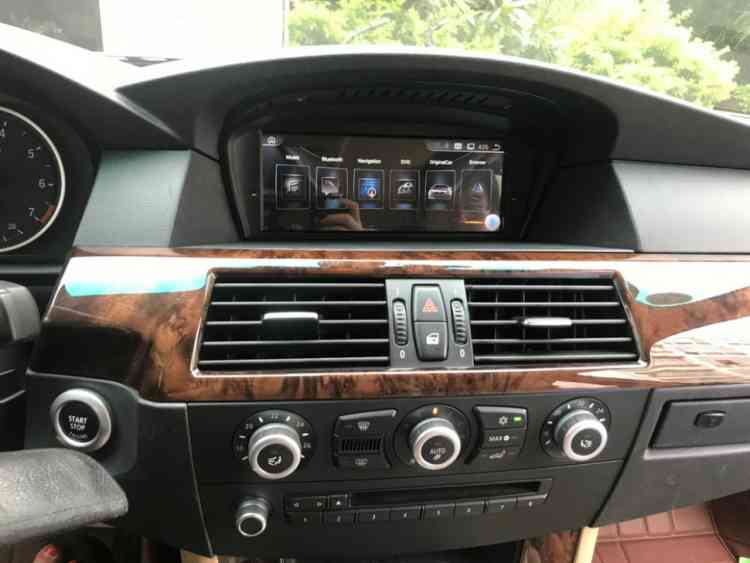Монитор 8.8" для BMW 5 E60 , 3 E90 2004-2008 CCC - Радиола RDL-6210 Андроид 13, 8ГБ-128ГБ, Carplay, SIM-слот