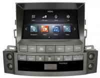 Магнитола для Lexus LX570 2007-2015 - КарМедиа ZF-8001-DSP на Андроид 9, 6-ТУРБО ядер, 4ГБ-64ГБ