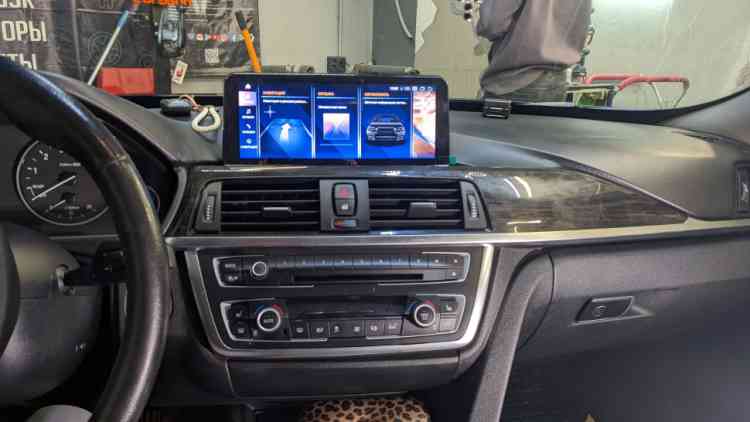 Магнитола для BMW 3/4 серия кузов F30/F31/F32/F33/F34/F35/F36 2013-2017 NBT Parafar на Андроид 13.0 PF5213a138/128