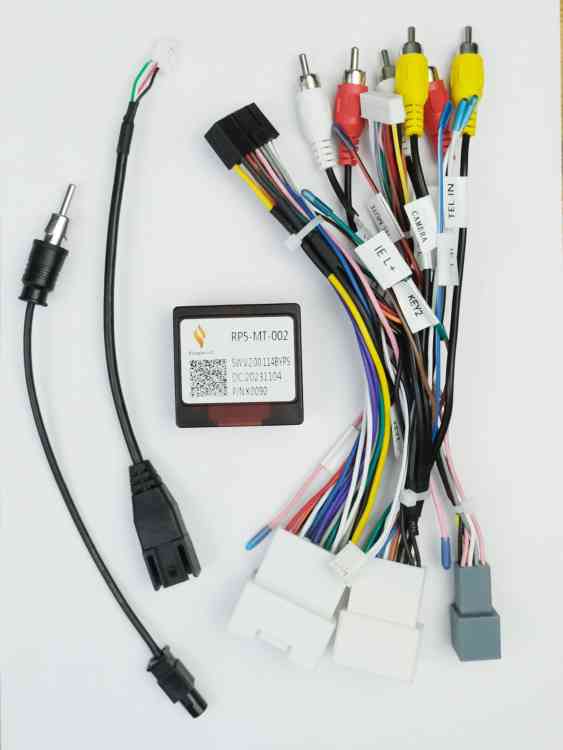 Магнитола для Mitsubishi Outlander 3 2012-2024 9" Parafar на Андроид 13.0 PF230T2LUX211u2kAIR
