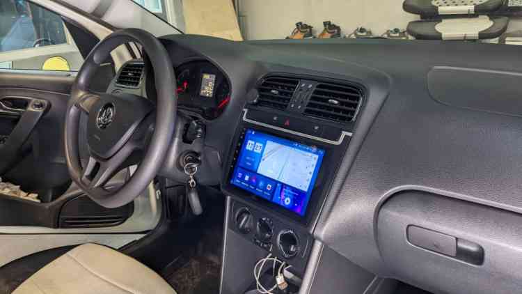 Магнитола для Volkswagen Polo 2009-2020 Parafar на Андроид 13.0 PF968RN2K