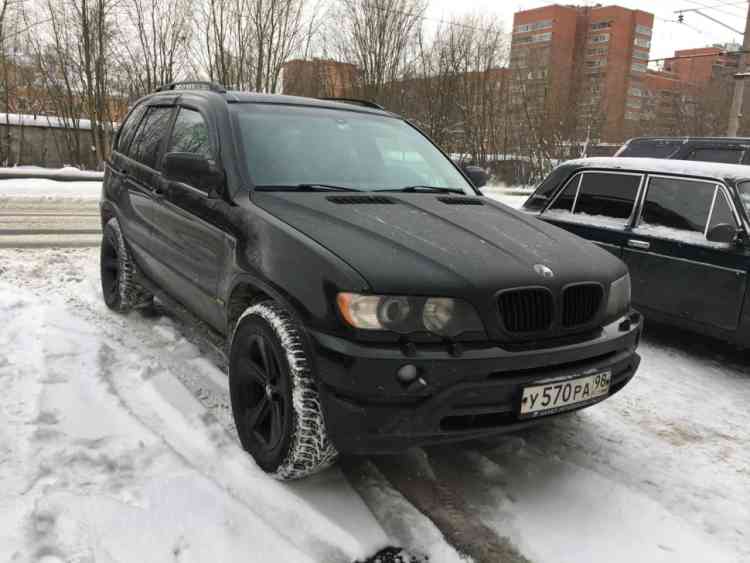 Установка магнитолы Андроид на BMW X5 E53