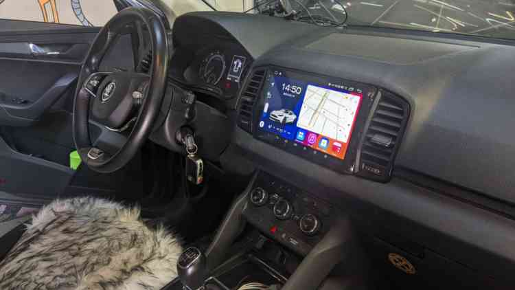 Магнитола для Skoda Kodiaq 2017+, Karoq 2020+ Parafar на Андроид 13.0 PF953LUX1RN2K