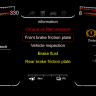 Цифровая приборная ЖК панель для BMW X1 E84 2006-2015 RDL-1311
