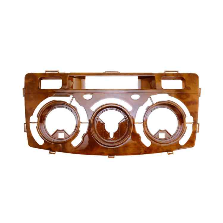 Магнитола для Toyota Hilux/Fortuner 2005-2008 авто с кондиционером цвет Дерево Parafar на Андроид 13.0 PF066ACWUHD