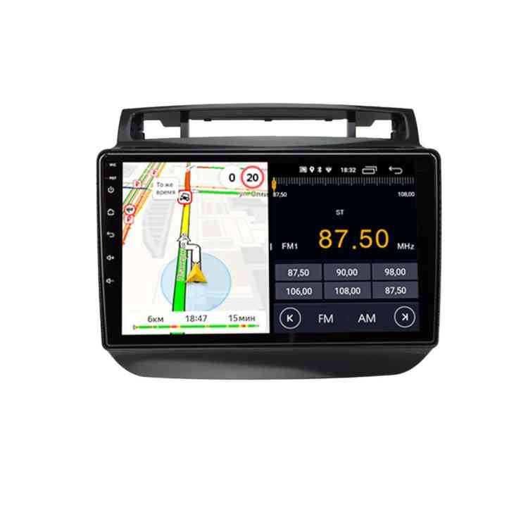 Магнитола для Volkswagen Touareg FL NF 2010-2018 Parafar на Андроид 13.0 PF048RN2K