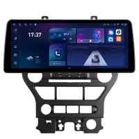 Магнитола для Ford Mustang 6 S550 2014-2023 F2 Parafar NEO в стиле BMW на Андроид 10.0 PF424T1NRGBx