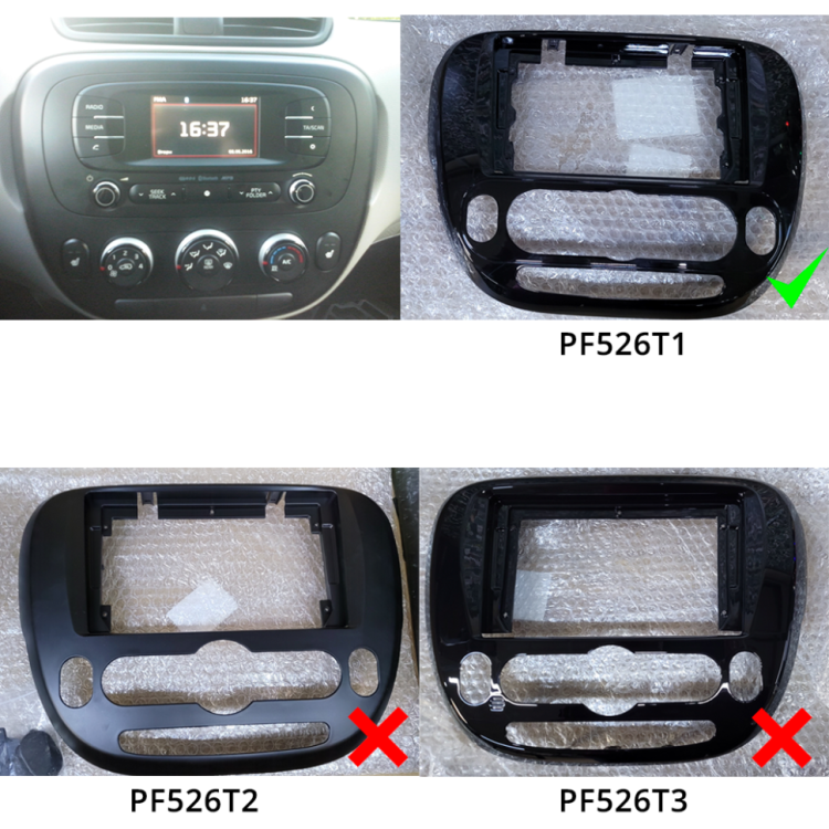 Магнитола для Kia Soul 2013-2019 Parafar на Андроид 12.0 PF526T1LUX1RGx
