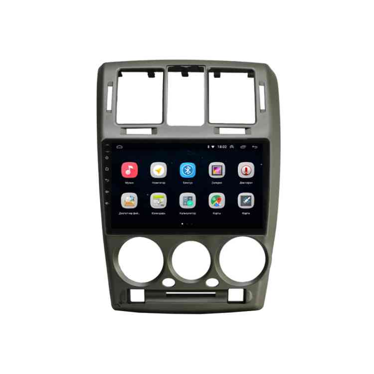Магнитола для Hyundai Getz 2002-2011 Parafar на Андроид 10.0 PF109Lite