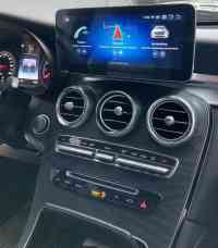 Монитор 10.25" для Mercedes C W205 , GLC X253 2014-2018 NTG 5.0/5.1 - Радиола RDL-7705 Андроид 13, 8Гб-128ГБ, Carplay, SIM-слот, Carplay