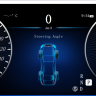 Цифровая приборная ЖК панель для Mercedes-Benz C-класс 2011-2014 (W204) RDL-1316