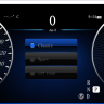 Цифровая приборная ЖК панель для Mercedes-Benz C-класс 2011-2014 (W204) RDL-1316