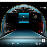 Цифровая приборная ЖК панель для Mercedes-Benz C-класс 2011-2014 (W204) RDL-1316