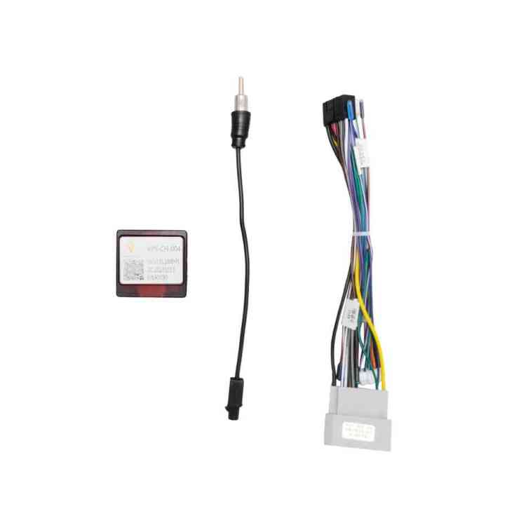 Магнитола универсальная для Chrysler/Dodge Pacifica / Caravan 2006-2012 Parafar на Андроид 12.0 PF673LUX2NFX2K