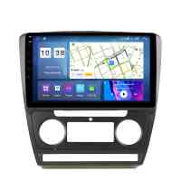Магнитола для Skoda Octavia A5 2004-2013 черная Parafar на Андроид 13.0 PF005BFHD