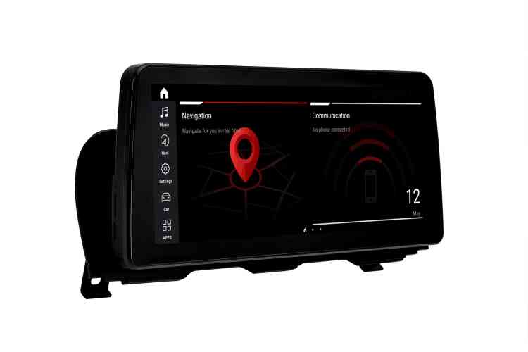 Магнитола для BMW 5 серия кузов F10/F11 2013-2016 с IPS матрицей 12.3"  1920*720 Parafar на Андроид 13.0 PF5388a138/128