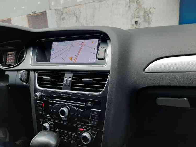 Монитор Android 8,8" для Audi A4 2012-2016 RDL-9608