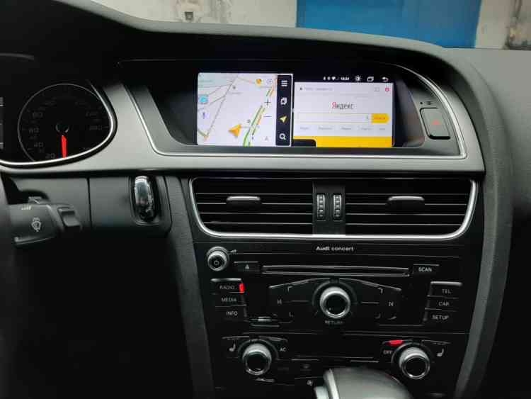 Монитор Android 8,8" для Audi A4 2012-2016 RDL-9608