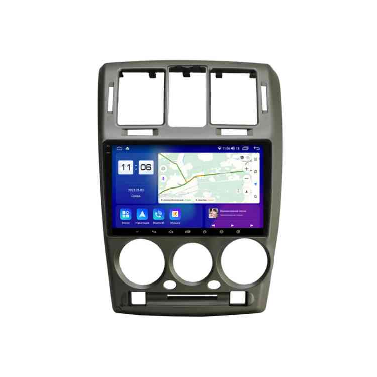 Магнитола для Hyundai Getz 2002-2011 Parafar на Андроид 13.0 PF109U2K