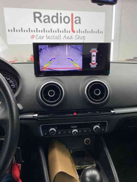 Монитор Android 10,25" для Audi A3 2014-2020 RDL-8503