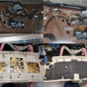 Комплексная шумоизоляция Nissan Murano: двери и багажник