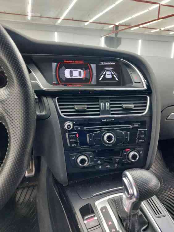 Монитор Android 8,8" для Audi A5 2009-2016 RDL-9605