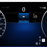 Цифровая приборная ЖК панель для Mercedes-Benz E-класс 2014-2015 (W212) RDL-1317A