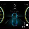 Цифровая приборная ЖК панель для Mercedes-Benz E-класс 2014-2015 (W212) RDL-1317A
