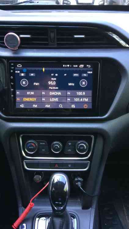 Установка магнитолы Андроид на Chery Tiggo3