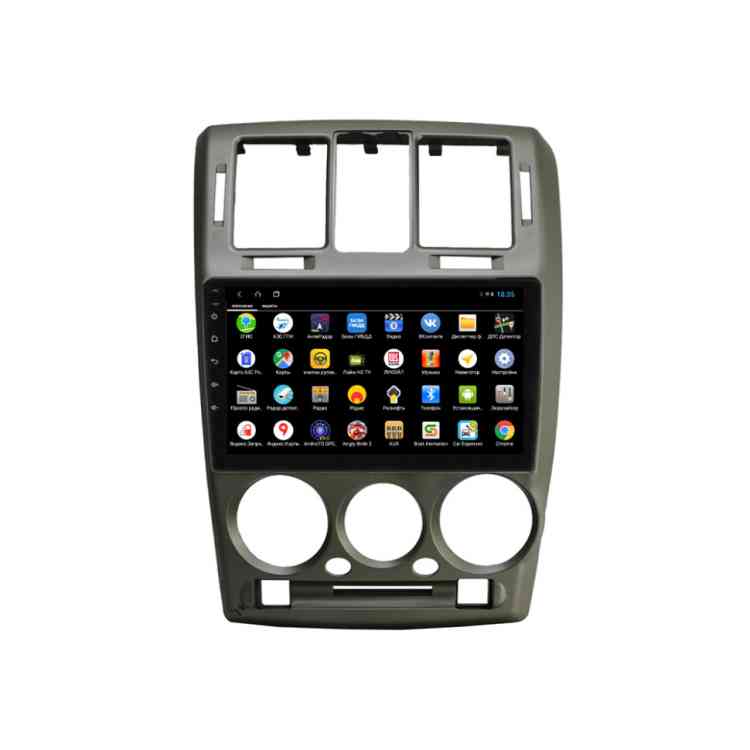 Магнитола для Hyundai Getz 2002-2011 Parafar на Андроид 13.0 PF109XHD