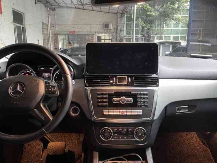 Магнитола для Mercedes ML / GL 2012-2015 x166 NTG 4.5 Parafar экран 12,3" дюйма на Андроид 14.0 PF7115T2A148/128MLGL