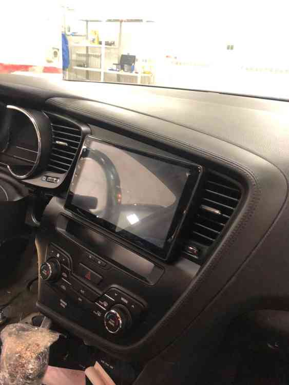 Установка Андроид магнитолы на Kia Optima