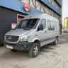 Установка магнитолы Андроид на Mercedes-Benz Sprinter