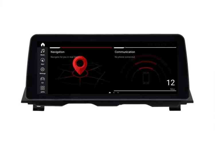 Магнитола для BMW 5 серия кузов F10/F11 2011-2012 CIC Parafar на Андроид 13.0 PF5378A134/64