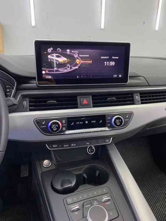 Монитор Android 10,25" для Audi A4/A5 2016-2020 RDL-8218