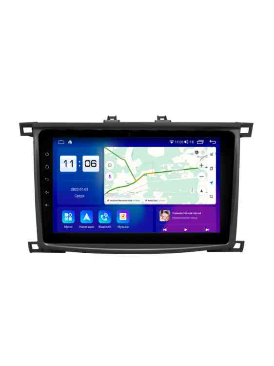 Магнитола для Toyota Land Cruiser 100 2003-2008 Teyes на Андроид 10.0 452LUX1 CC3