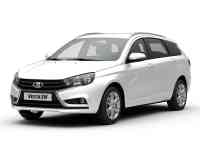 Lada Vesta SW Электропривод двери багажника