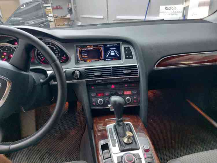 Монитор Android 8,8" для Audi A6 2009-2012 3G RDL-8804