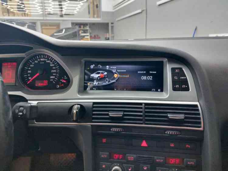Монитор Android 8,8" для Audi A6 2009-2012 3G RDL-8804